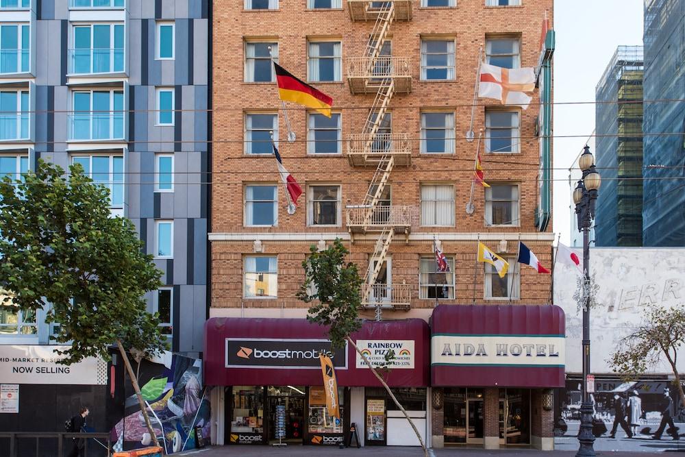 Aida Plaza Hotel San Francisco Luaran gambar