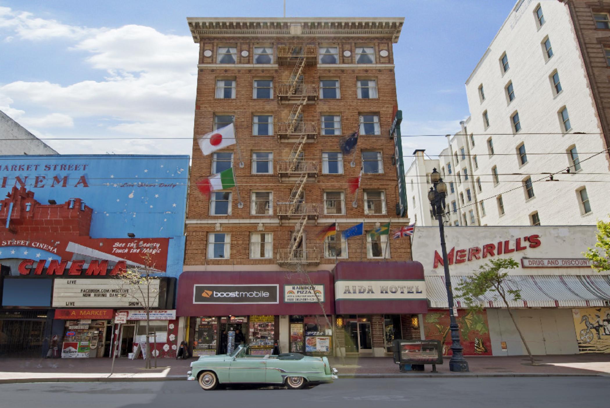 Aida Plaza Hotel San Francisco Luaran gambar