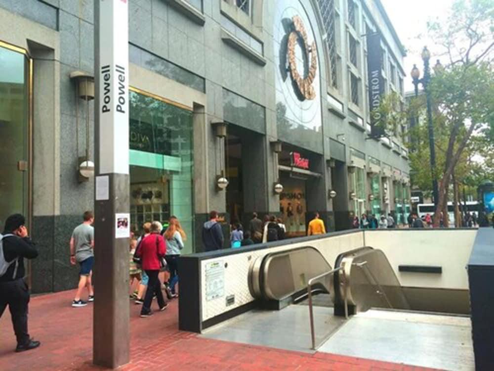 Aida Plaza Hotel San Francisco Luaran gambar