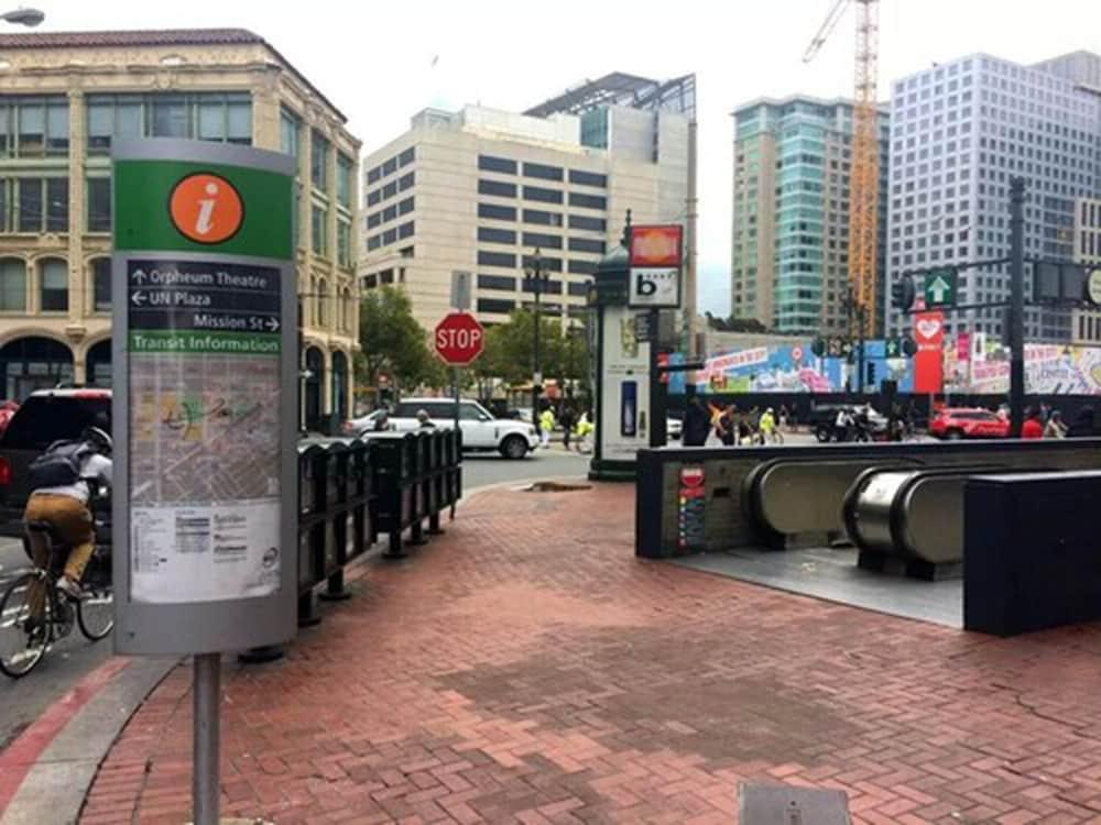 Aida Plaza Hotel San Francisco Luaran gambar