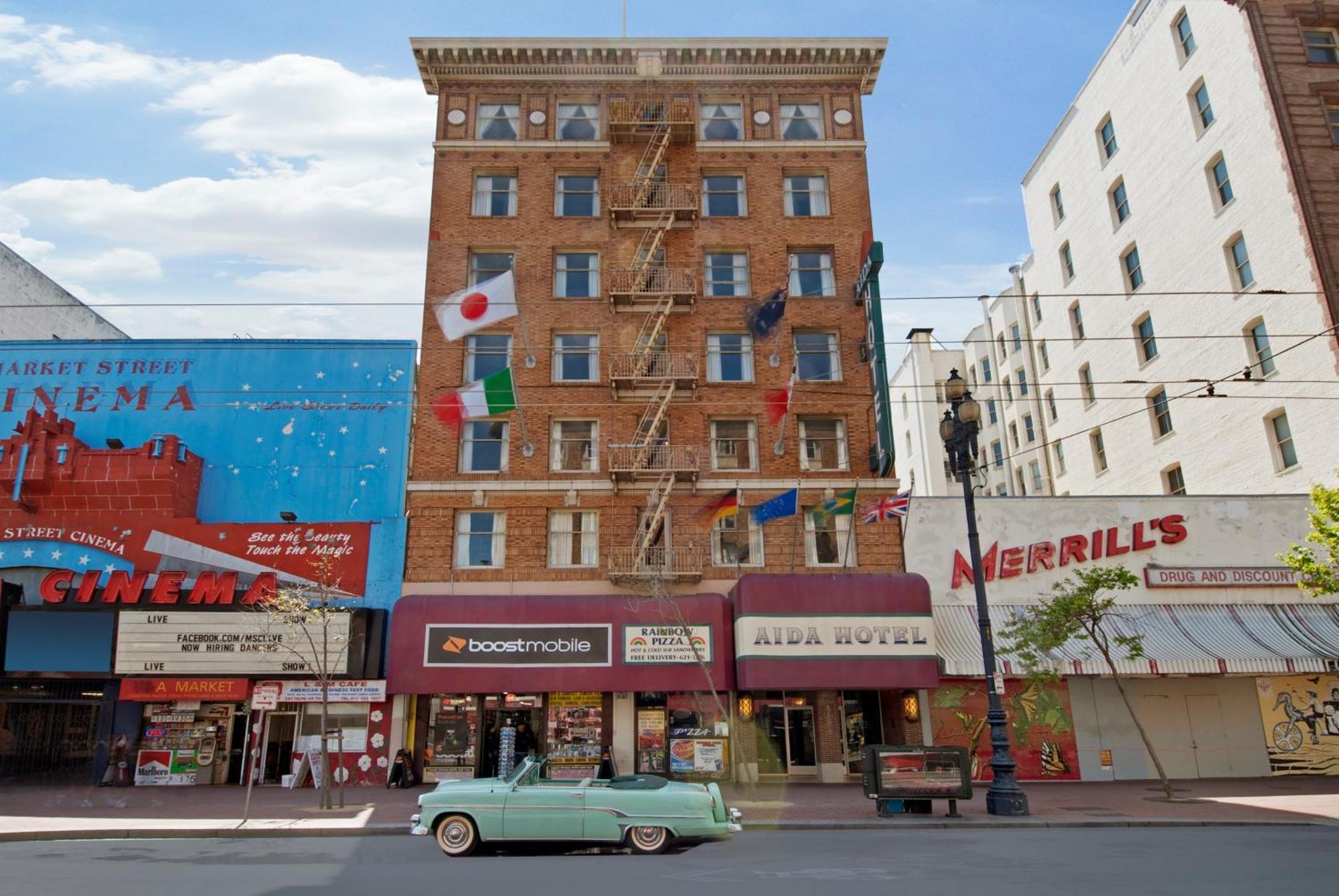 Aida Plaza Hotel San Francisco Luaran gambar